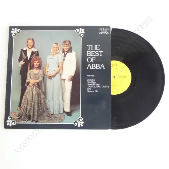 ABBA 'THE BEST OF ABBA', VPL1-4020